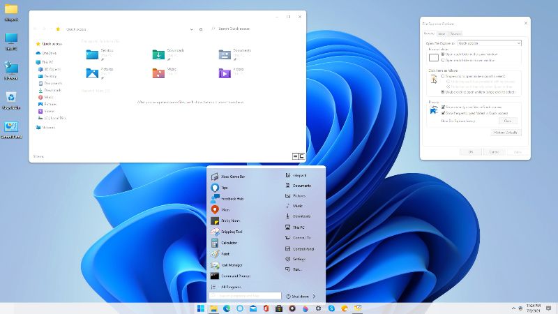 how to make windows 10 look like windows 11