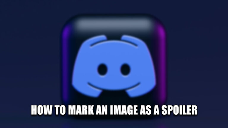 how to mark an image as a spoiler in discord