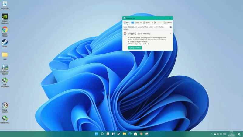 how to take a screenshot on windows 11