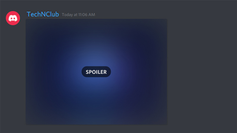 image spoiler in discord