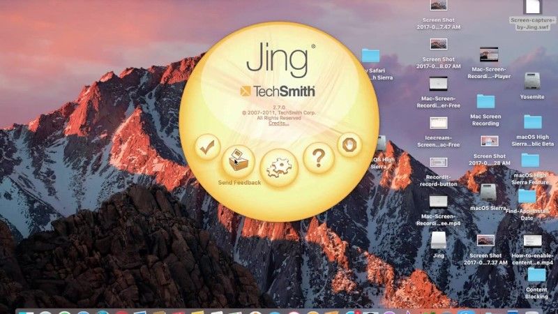 jing screen recorder for mac