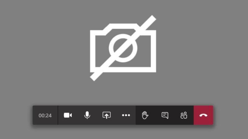 microsoft teams camera not working fix