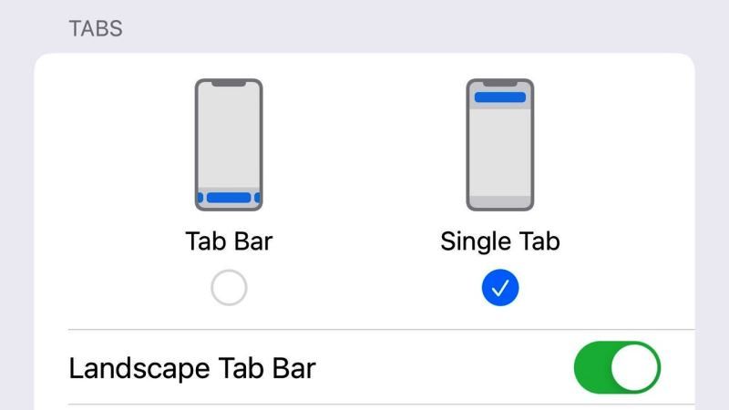 move search bar back on top in ios 15
