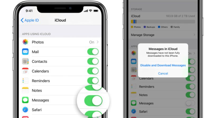 recover deleted text messages on iPhone 13