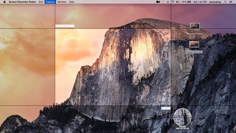 screen recorder robot lite