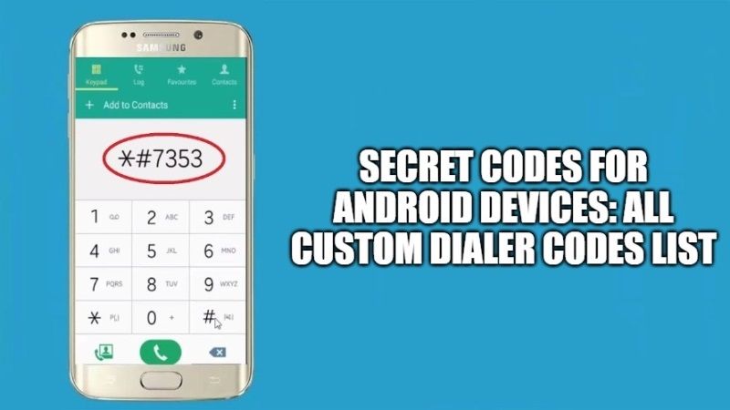 secret codes for android devices