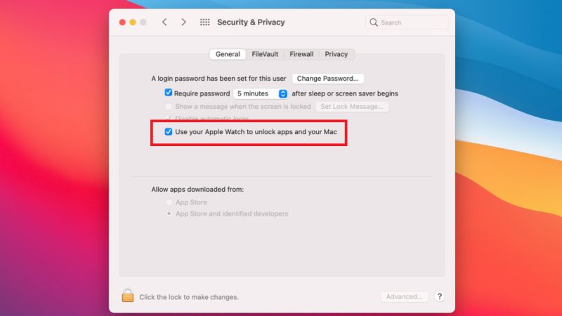 unlock mac with apple watch