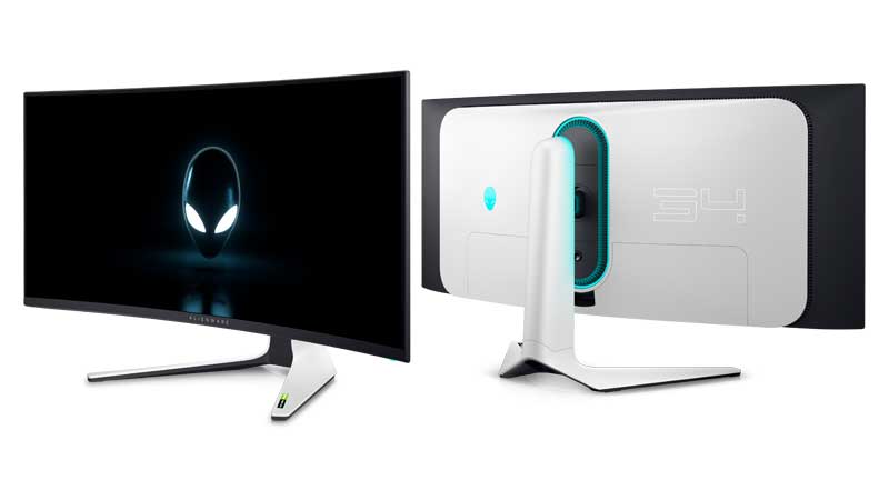 Alienware 34 Curved QD-LED