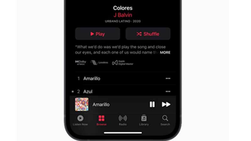 Apple Music Playlist Sharing