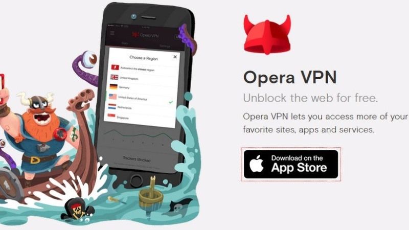 best free vpn for iphone opera vpn