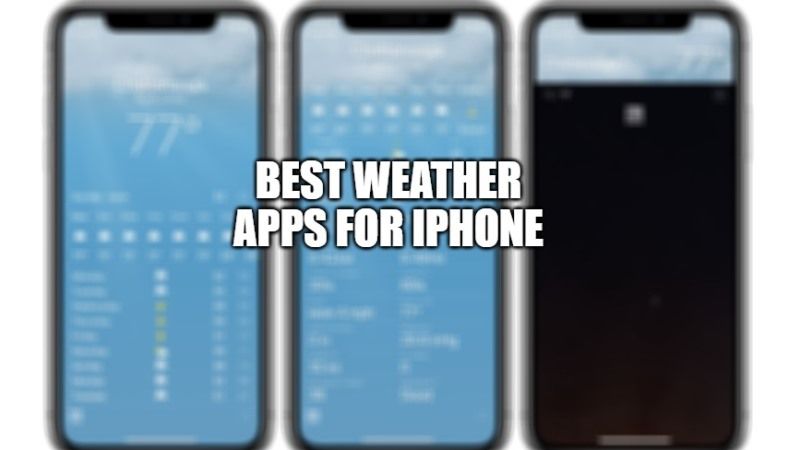 best weather apps for iphone