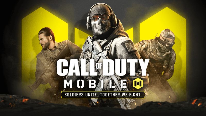 call of duty mobile - best pubg mobile similar games