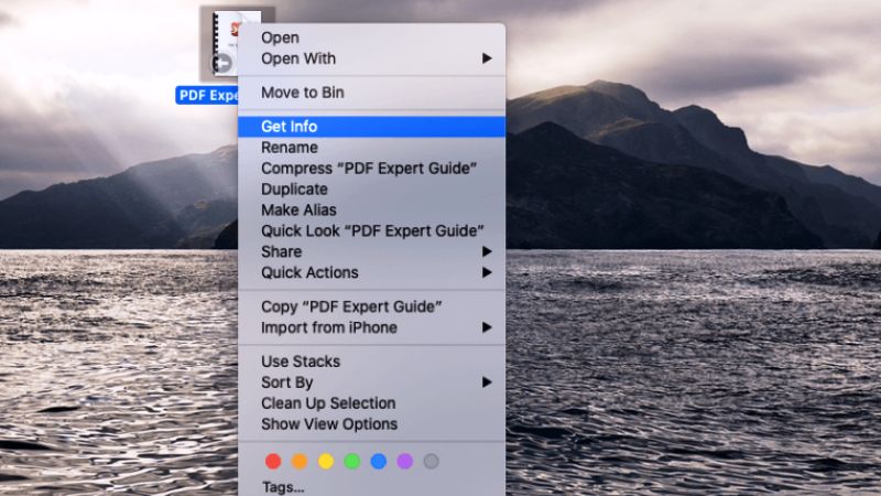 change default pdf viewer on mac