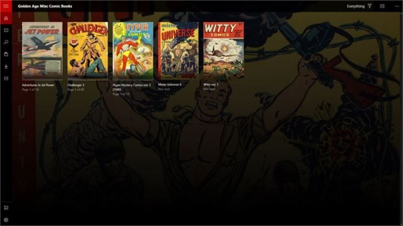cover - comic reader