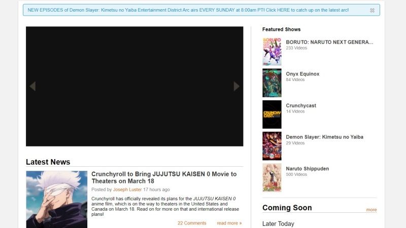 crunchyroll best anime websites to watch anime legally