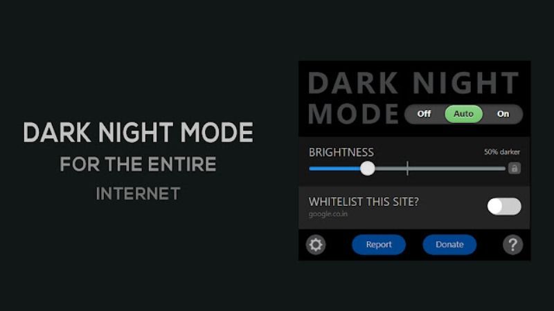 dark night mode