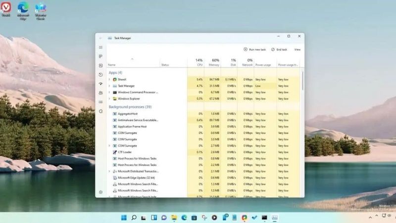 enable new task manager on windows 11