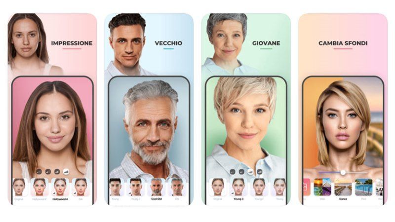 faceapp best face morph app for iphone