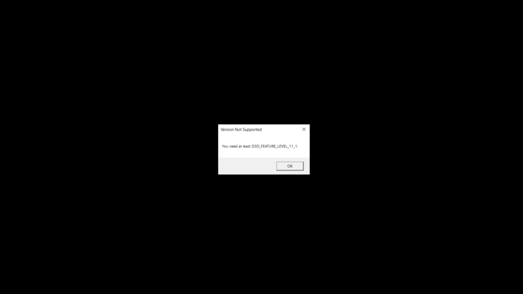 fix god of war d3d_feature_level_11_1