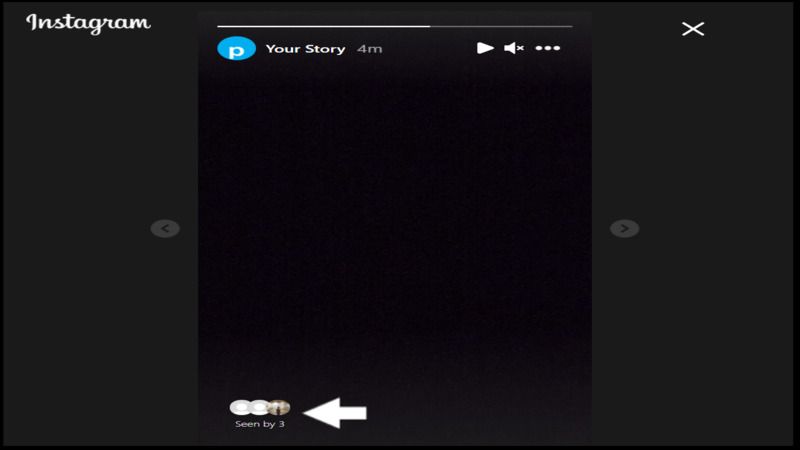 fix instagram story views not showing