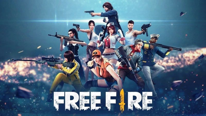 garena free fire - best pubg mobile similar games