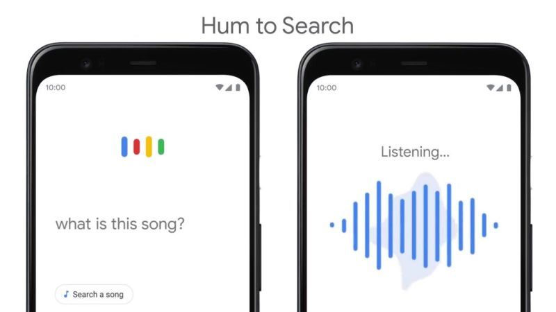 google apps to identify songs