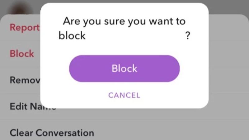 how to know if someone has blocked you on snapchat