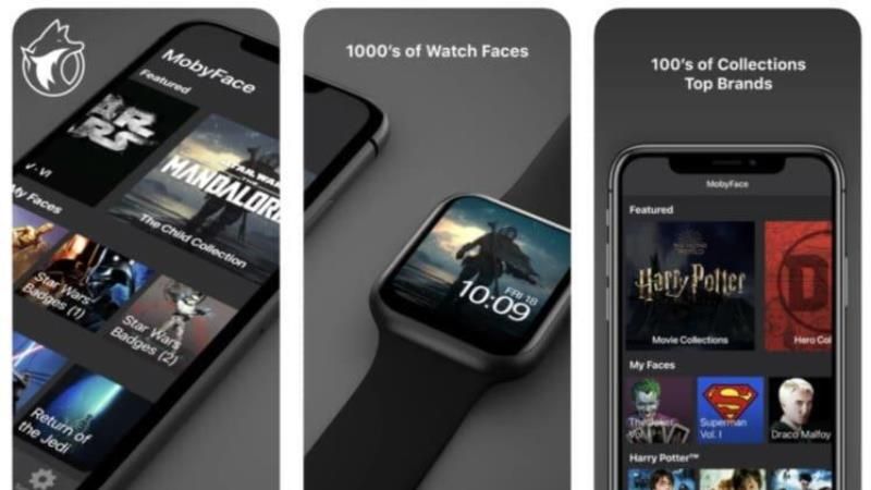 mobyface exclusive watch faces