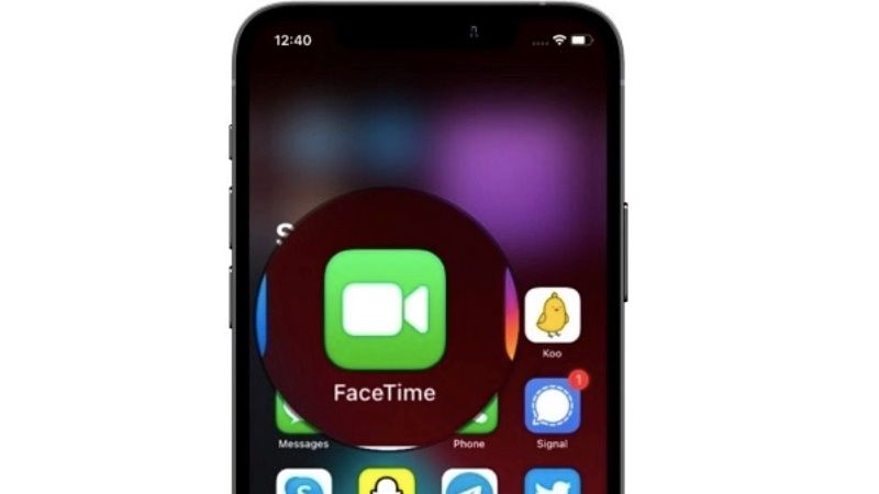 share iphone & ipad screen via facetime with shareplay