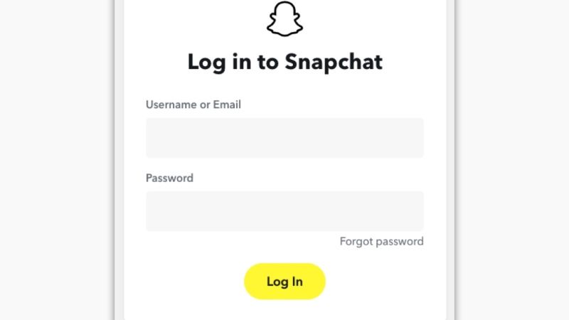 snapchat account recovery 2022