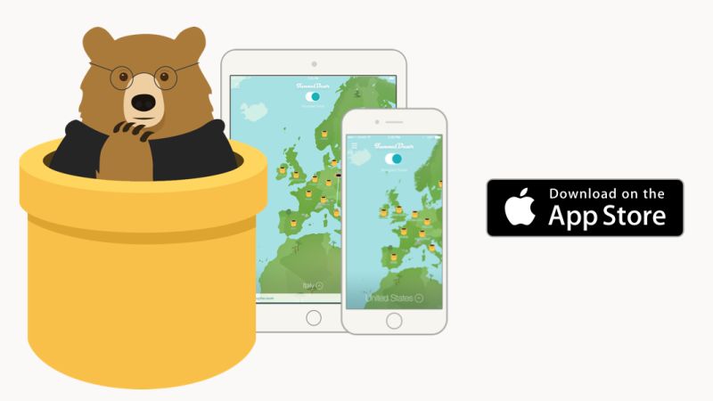 tunnelbear vpn iphone