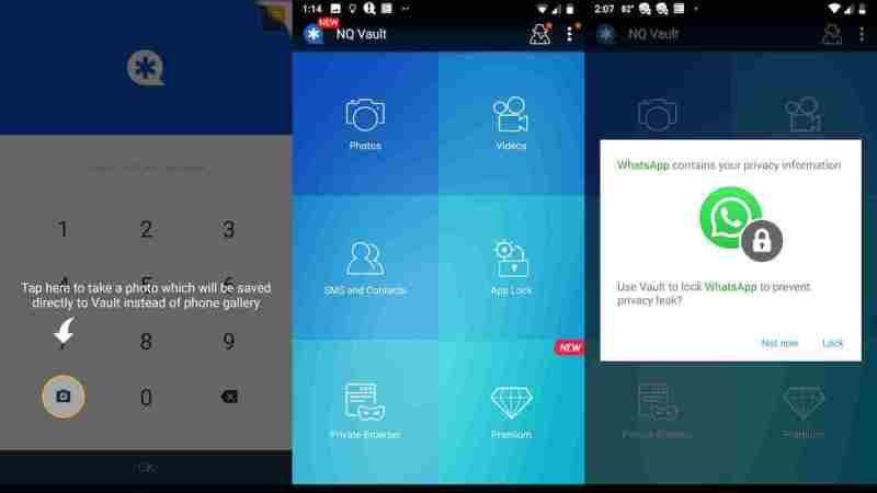 vault app