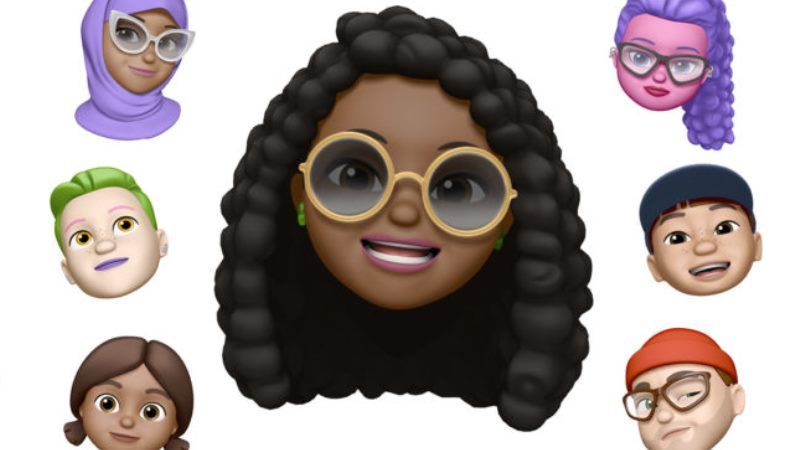 create memojis on iphone