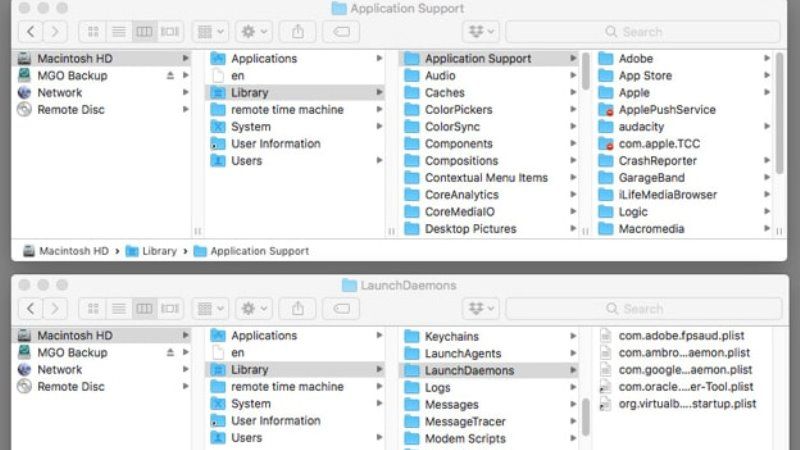 find and remove mshelper malware on mac