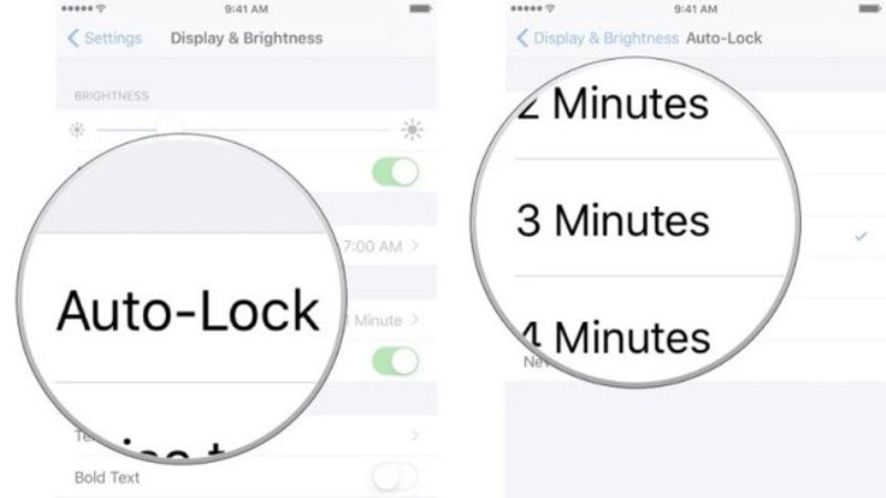 fix auto lock greyed out on iphone