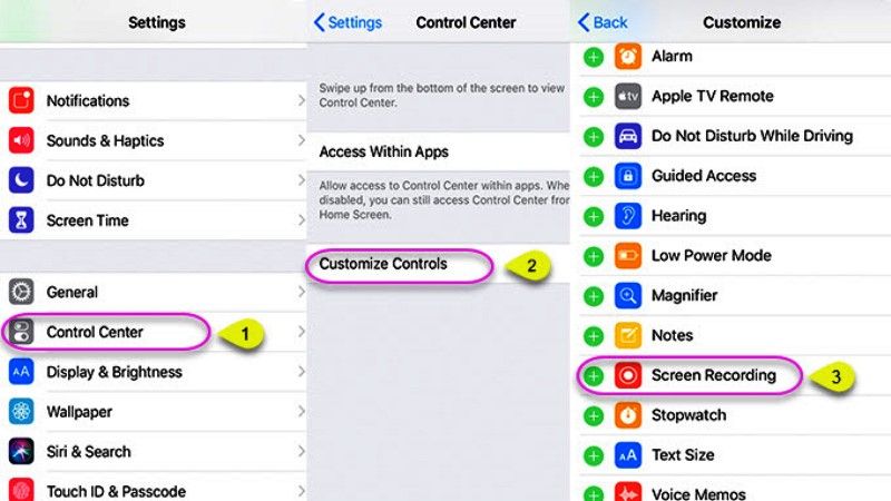 fix screen recording not working on your iphone