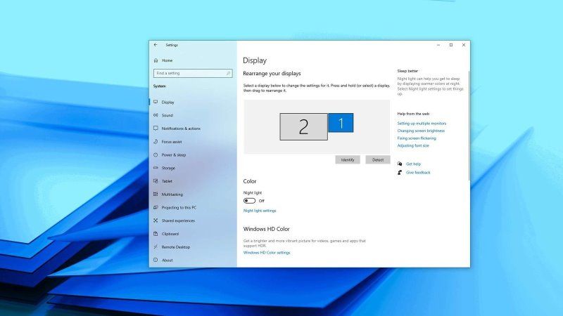 fix windows 11 not detecting second monitor