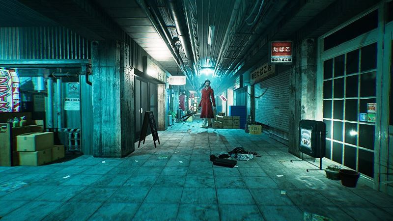 ghostwire tokyo screenshots leaked
