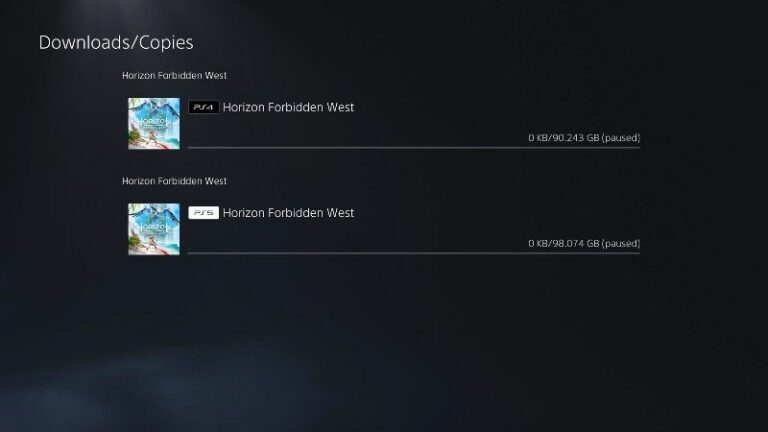 horizon forbidden west pre-load available
