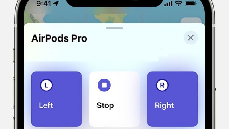 how to find my airpods