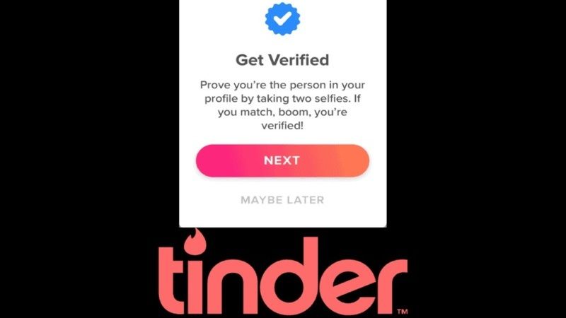 how to get verified on tinder