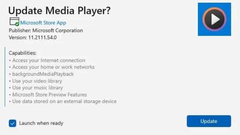 install new media player on windows 11