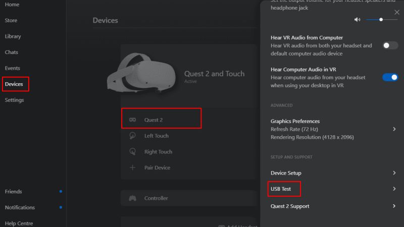 play steam vr games on oculus quest 2 without a pc
