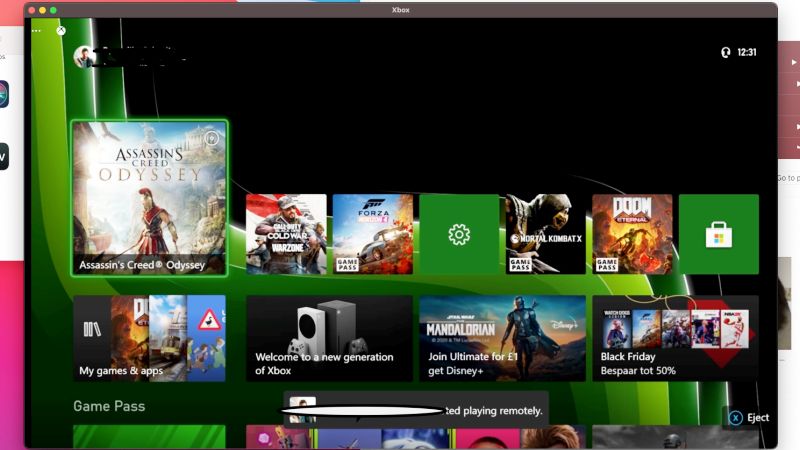 play xbox game pass games on m1 mac