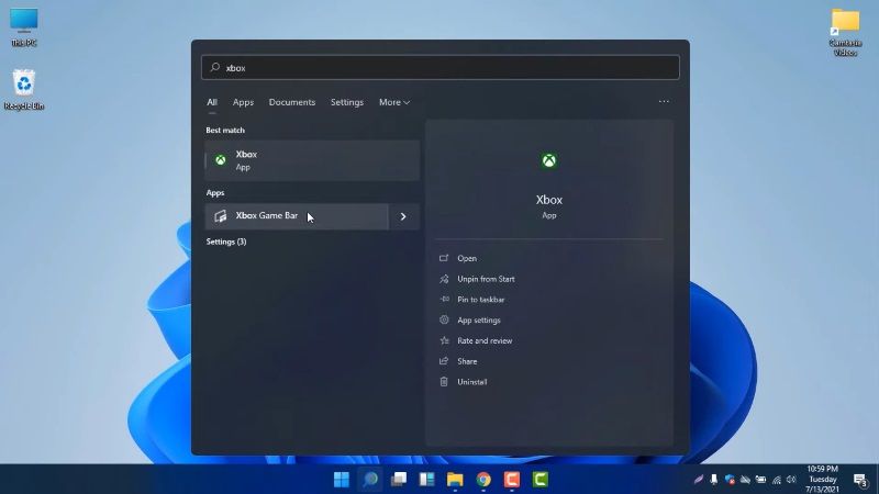 screen record on windows 11
