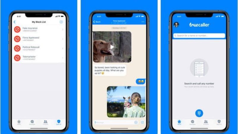truecaller block spam calls on iphone