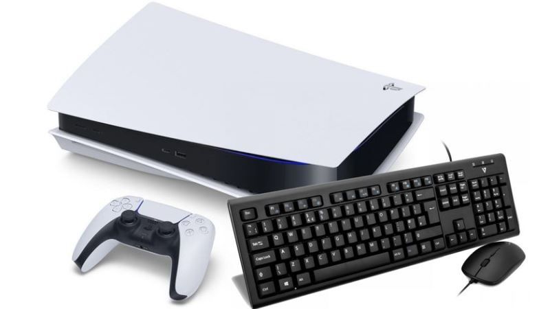use akeyboard and mouse on ps5