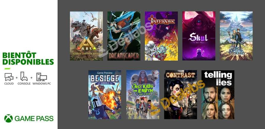 xbox game pass february 2021 leaked