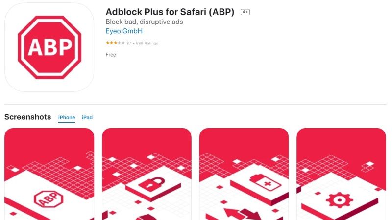 adblock plus