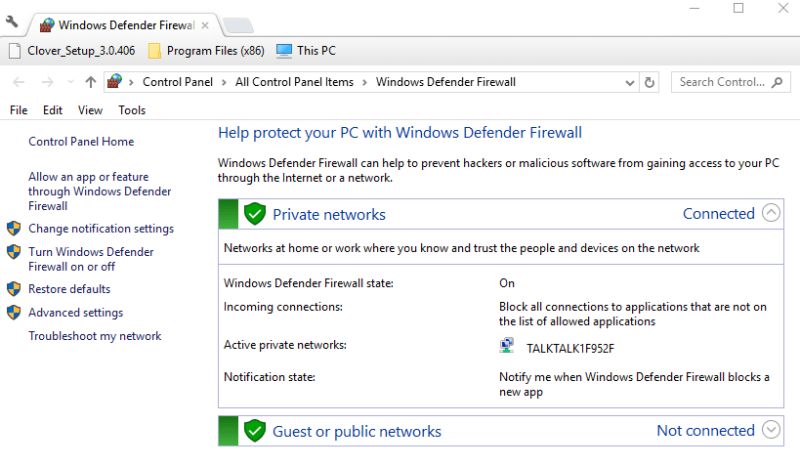 allow chrome access the network in your firewall